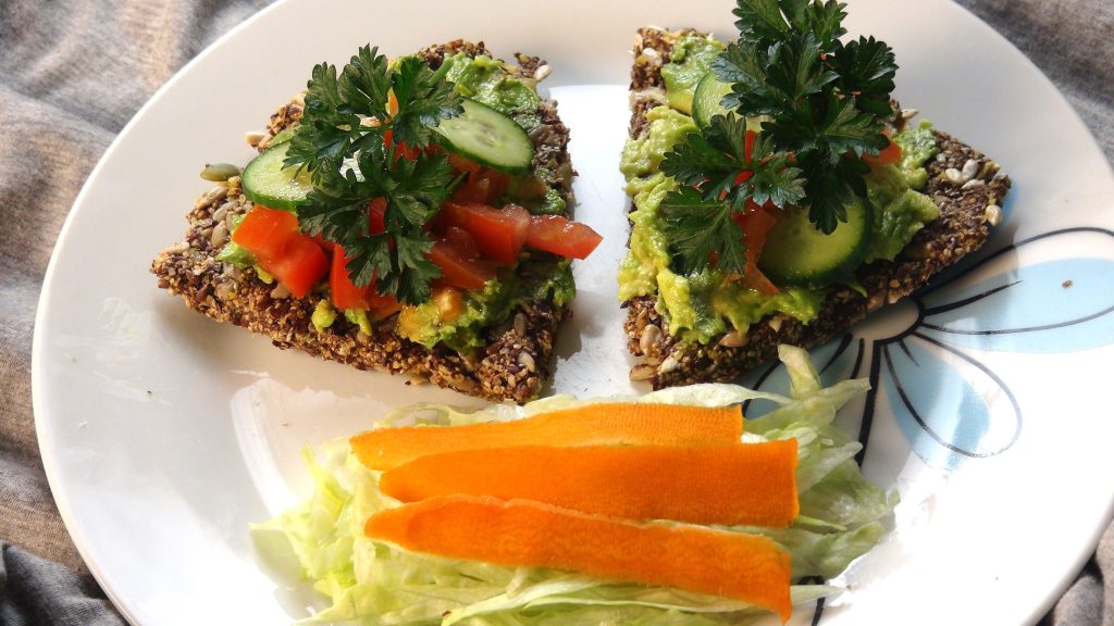 Raw Vegan Bread