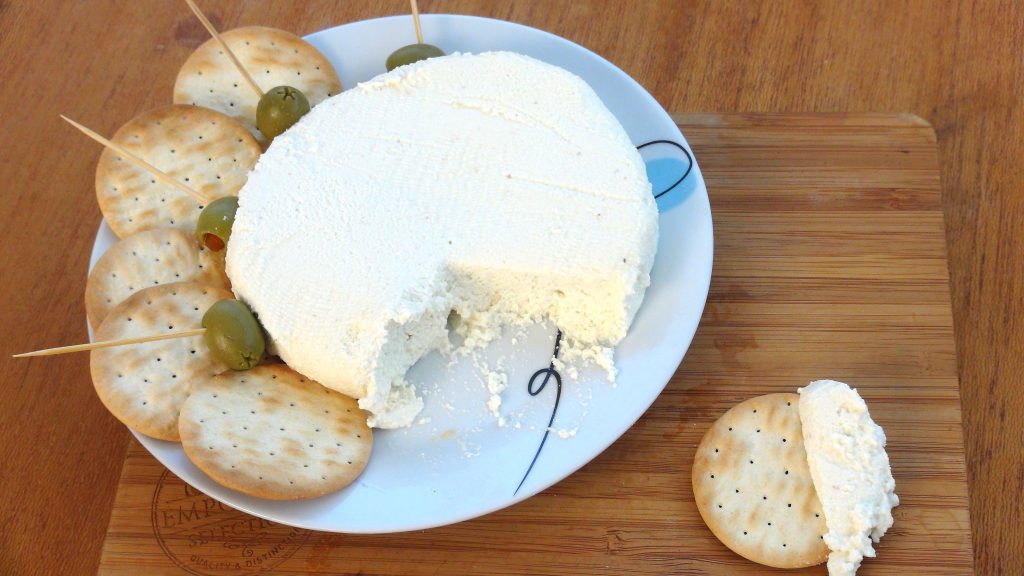 Soft Almond Cheese