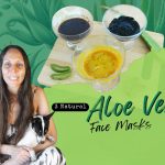 Aloe Vera 3 Natural DIY facemasks