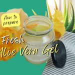 How to make fresh aloe vera gel at home