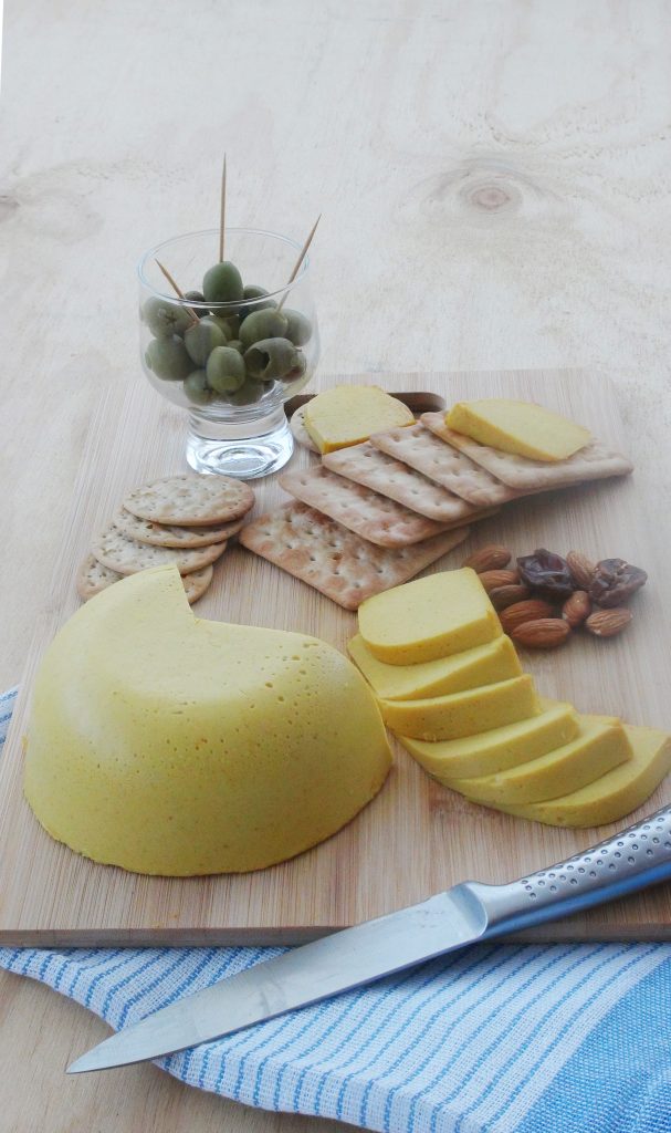 Firm vegan cheese recipe