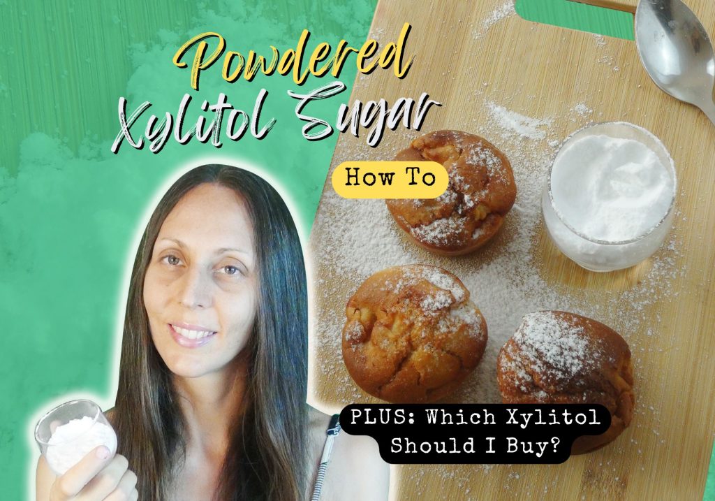 Powdered Xylitol Sugar